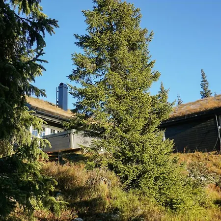 Family With Hot Tub At Skeikampen Vakantiehuis Svingvoll
