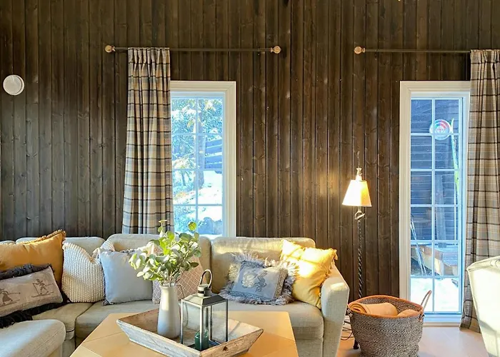 Family With Hot Tub At Skeikampen Vakantiehuis *