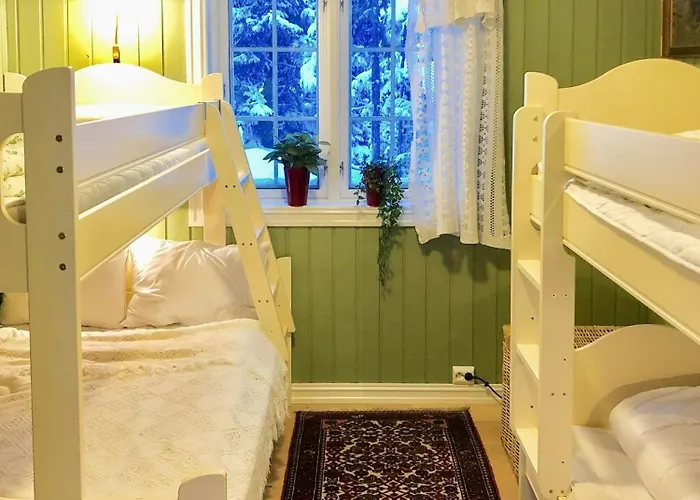 Family With Hot Tub At Skeikampen * Svingvoll