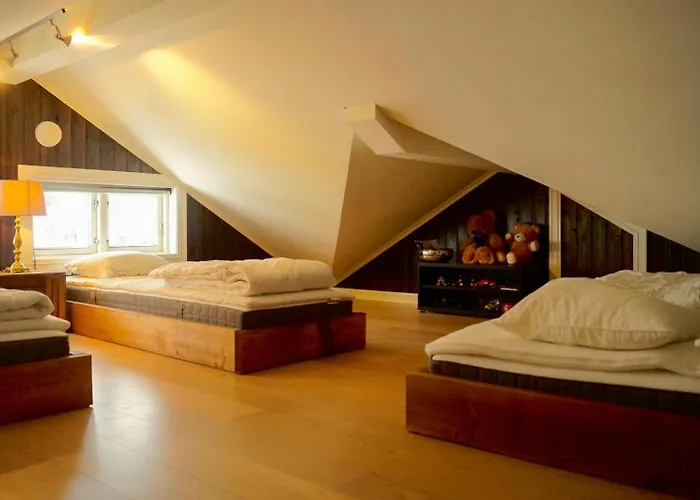 Family With Hot Tub At Skeikampen