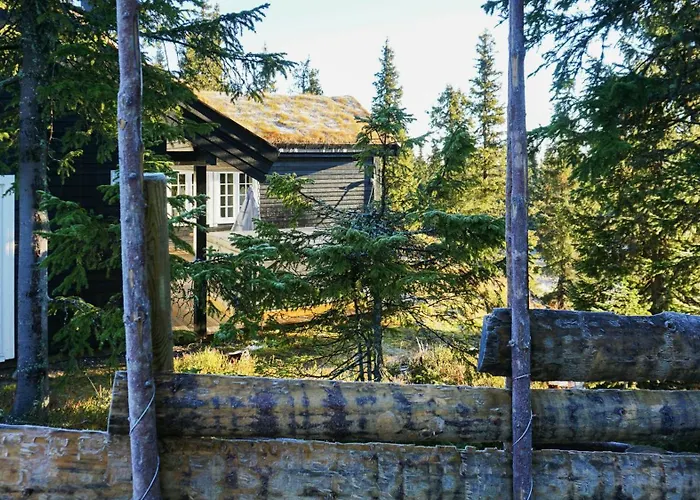 Vakantiehuis Family With Hot Tub At Skeikampen *