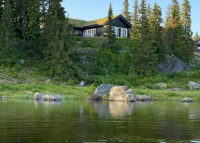 Family With Hot Tub At Skeikampen *
