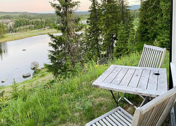 Family With Hot Tub At Skeikampen