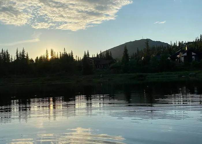 Family With Hot Tub At Skeikampen Svingvoll