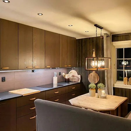 Family With Hot Tub At Skeikampen Hébergement de vacances Svingvoll