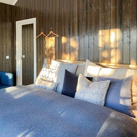 Hébergement de vacances Family With Hot Tub At Skeikampen