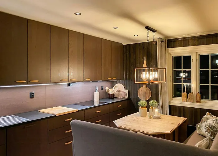 Family With Hot Tub At Skeikampen Hébergement de vacances Svingvoll