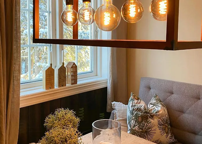 Hébergement de vacances Family With Hot Tub At Skeikampen