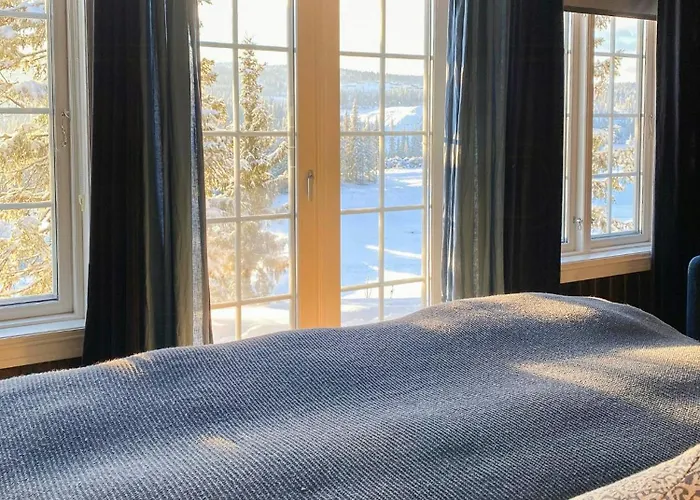 Family With Hot Tub At Skeikampen * Svingvoll