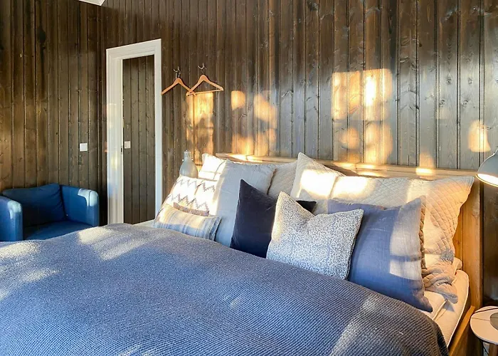 Hébergement de vacances Family With Hot Tub At Skeikampen