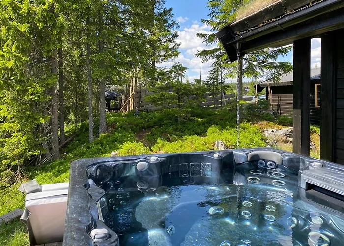 Hébergement de vacances Family With Hot Tub At Skeikampen *