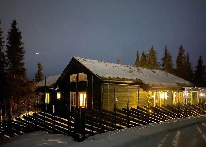 Family With Hot Tub At Skeikampen * Svingvoll